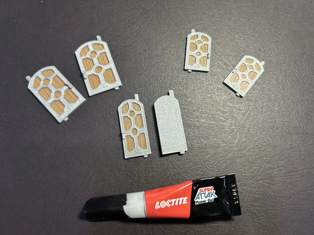 Working Reinforced Dungeon Door - Free 3D Print Model - MakerWorld