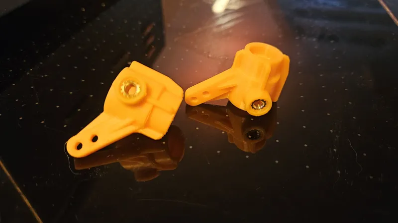 Tamiya Manta Ray / Dirt Thrasher / DF01 Steering