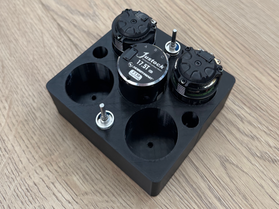 540 Brushless motor/rotor storage. 