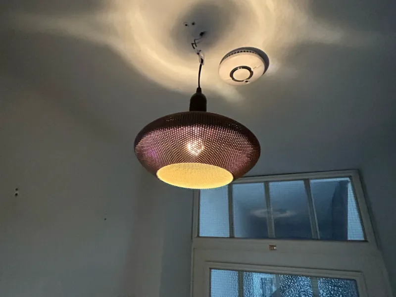 Massive Mesh Lampshade Vase Mode (< 3h print time)