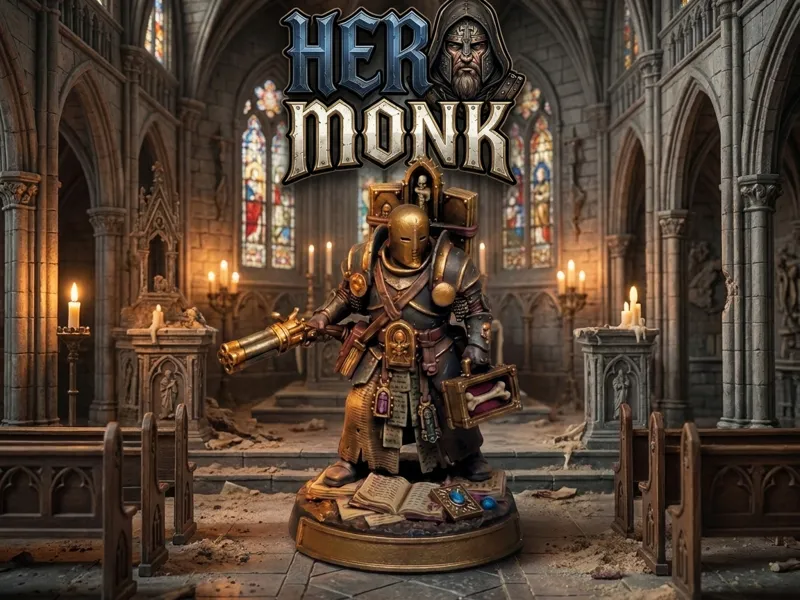 HERO MONK GUERRIERO