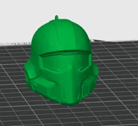 Porte-clés casque Helldiver (Helldivers 2) — photo 1