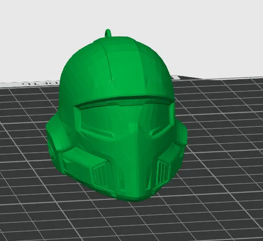 Helldiver helmet keychain // HELLDIVERS 2