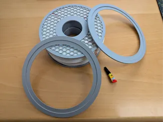 Bambu Spool 18cm to 20cm Adapter (Upgrade for ASM)