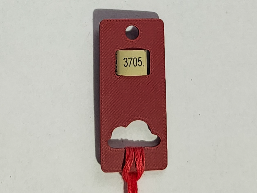 Cloud || Embroidery Floss Drop