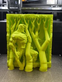 20 cm 0.2mm layer, 2 walls, 10% infill