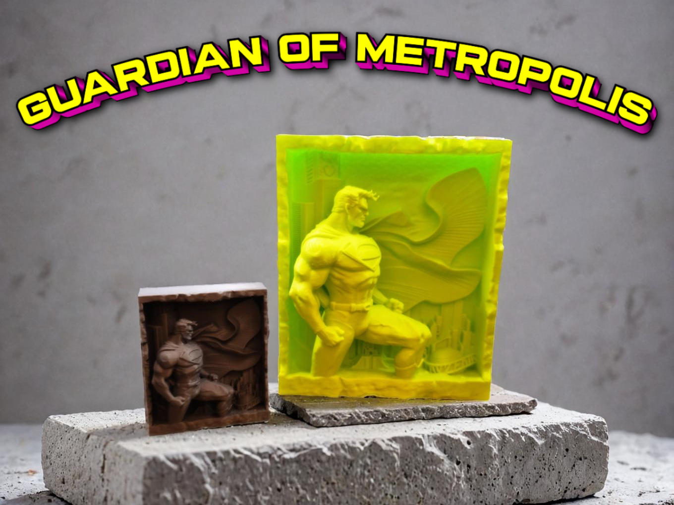 Guardian of Metropolis - Super man
