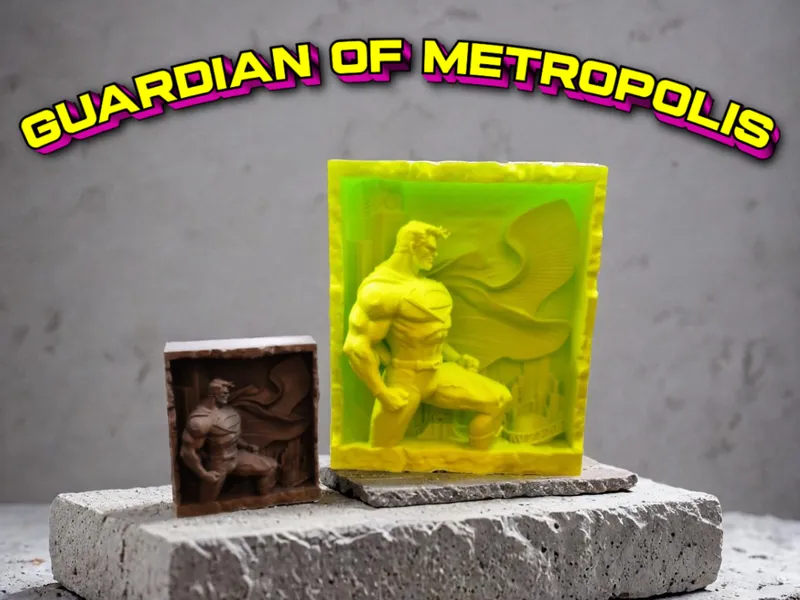 Guardian of Metropolis - Super man