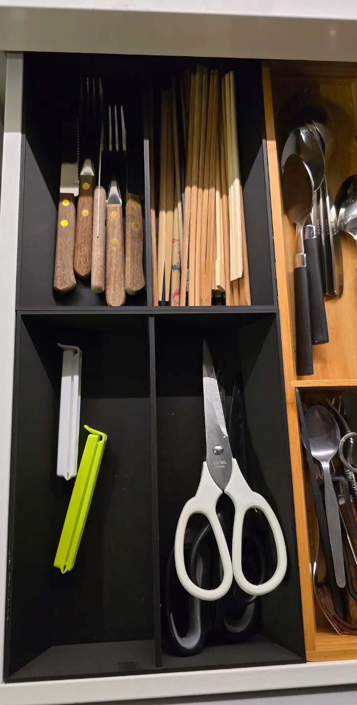 Kitchen drawer organizer/IKEA UPPDATERA compatible