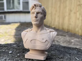 Superman 1978 Christopher Reeve Bust