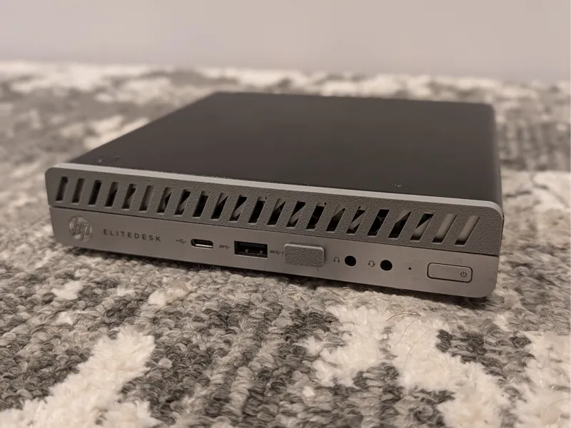 HP EliteDesk 800 G3/G4/G5 Mini Front Bezel