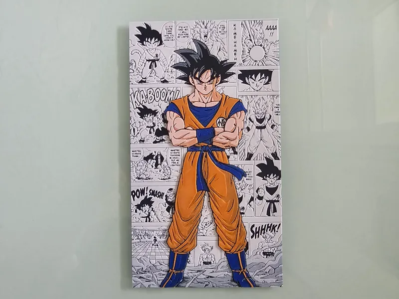 Hueforge Son Goku Dragonball