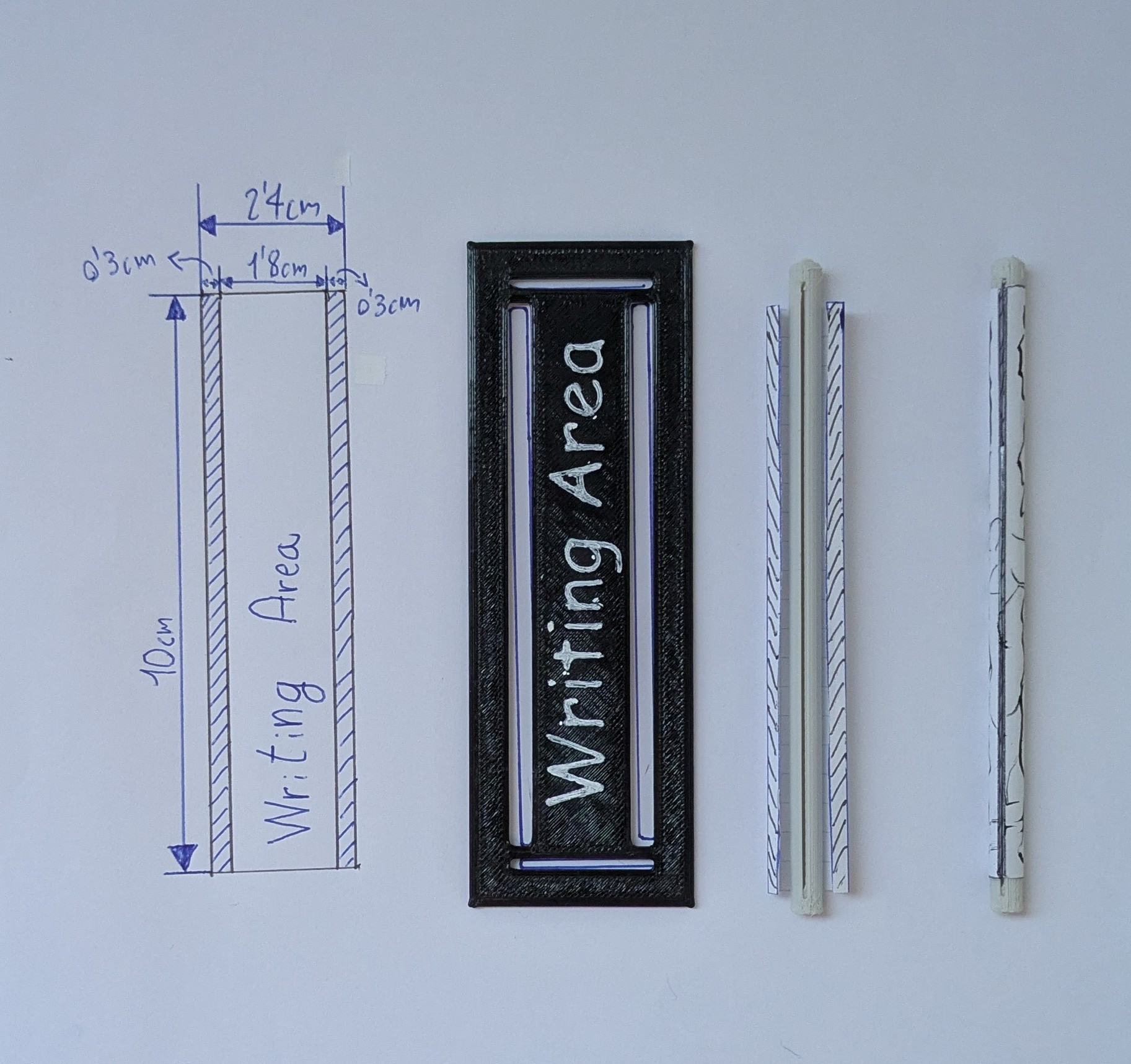 Miniatura 5 do modelo 3D Hidden Note Pen_2.0