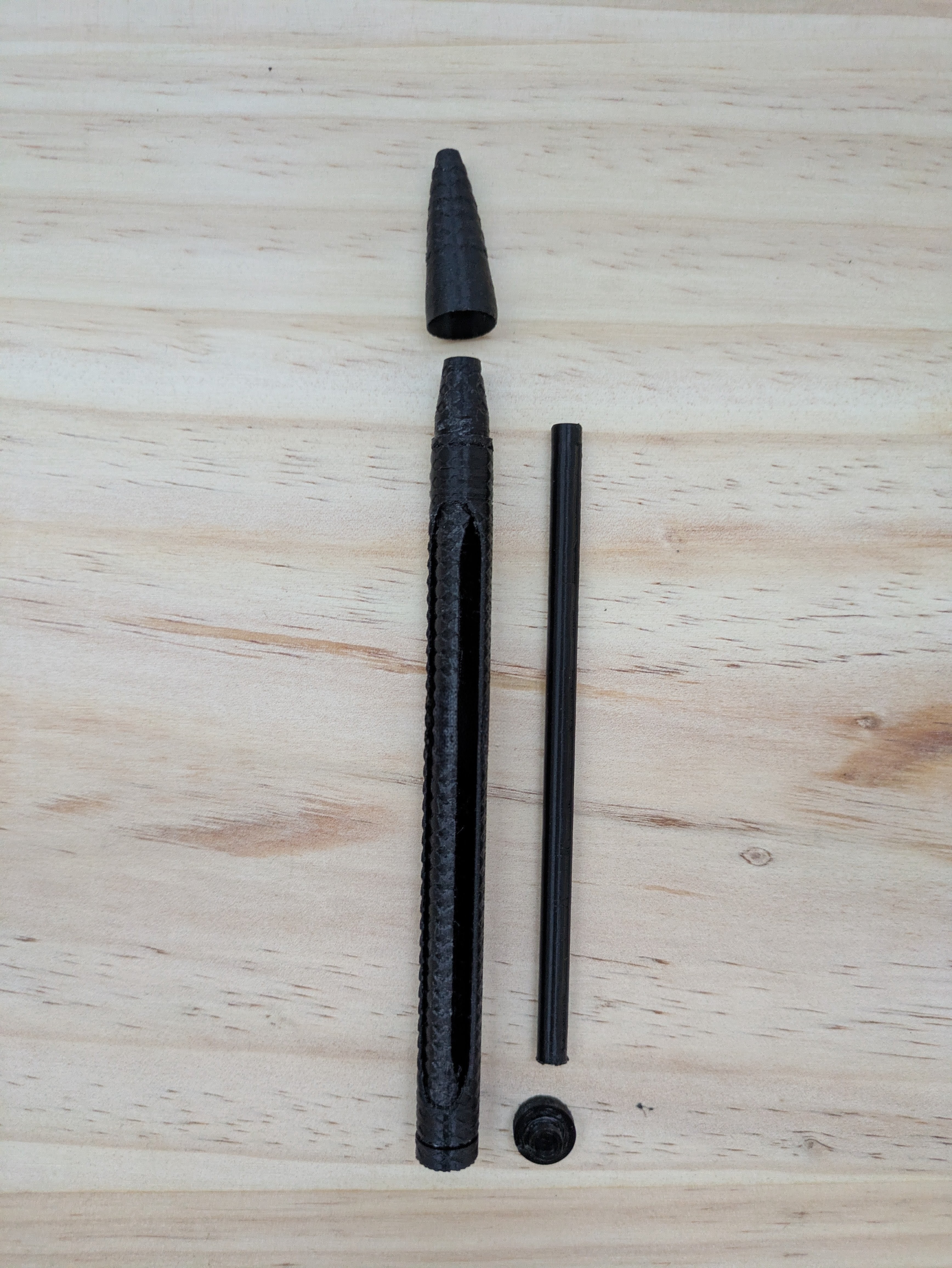 Miniatura 1 do modelo 3D Hidden Note Pen_2.0