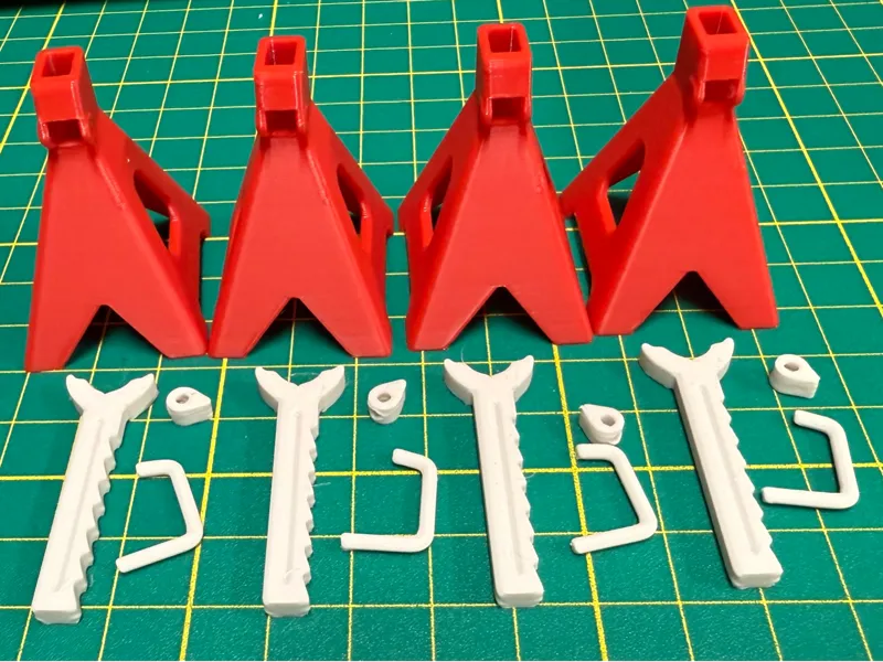 1/8th Scale Jack Stand