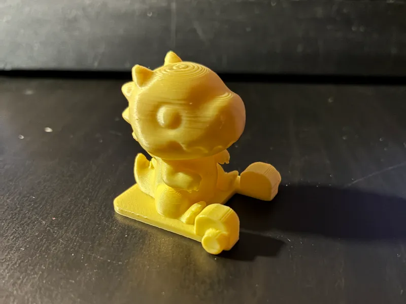 [On My Way] Baby Dino _Cartoon Animal Car