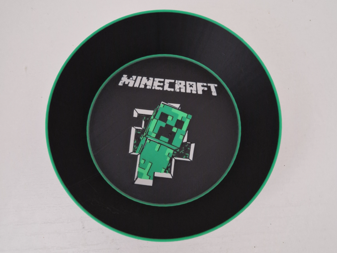 Minecraft Bowl