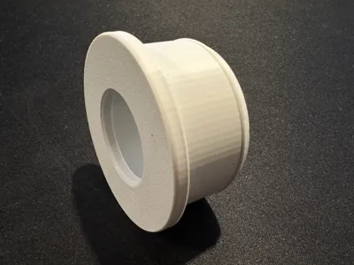 Washing machine drain hose stopper for 50mm