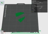 0.2mm layer, 2 walls, 15% infill