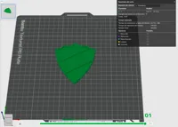 0.2mm layer, 2 walls, 15% infill