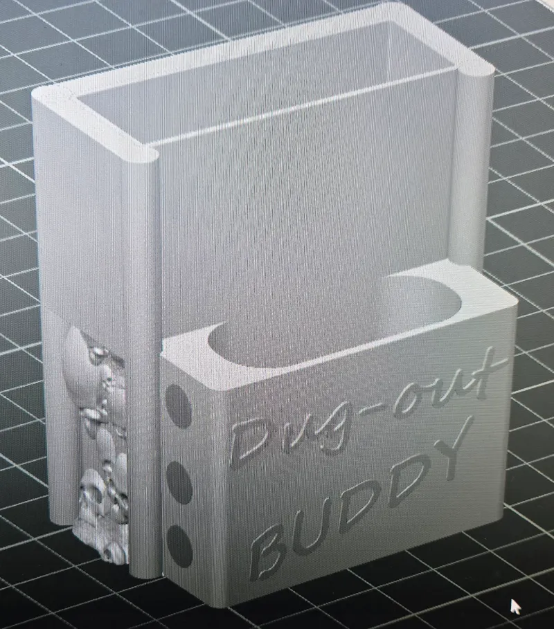 420 Dug-out Buddy