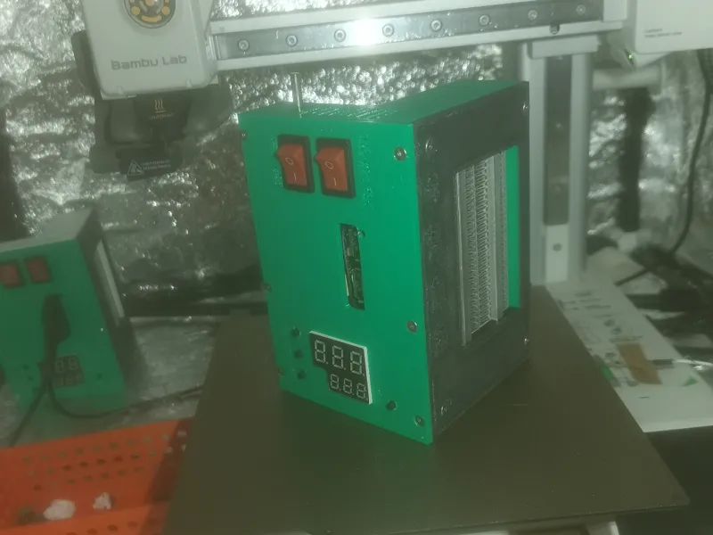 仓温加热器