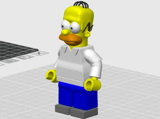 D'OH! It's Homer!