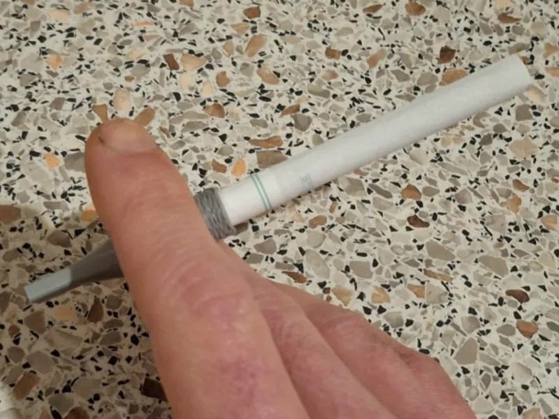 Sigarette holder / tip