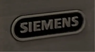 SIEMENS - logo emblem sign