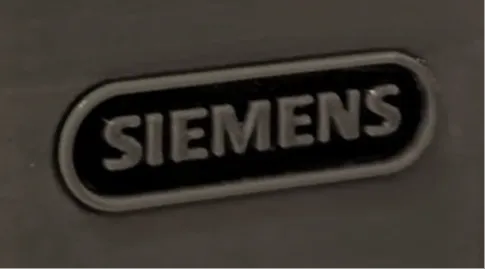 SIEMENS - logo emblem sign