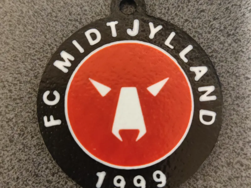 FC midtjylland Keychain