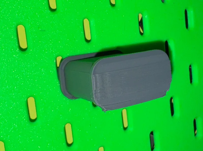 IKEA Skadis A1 Spool Holder mount