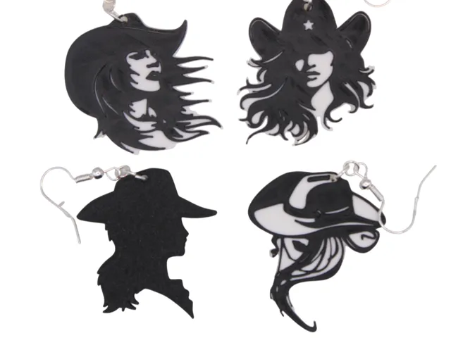 Rodeo Earrings - Cowgirl Silo