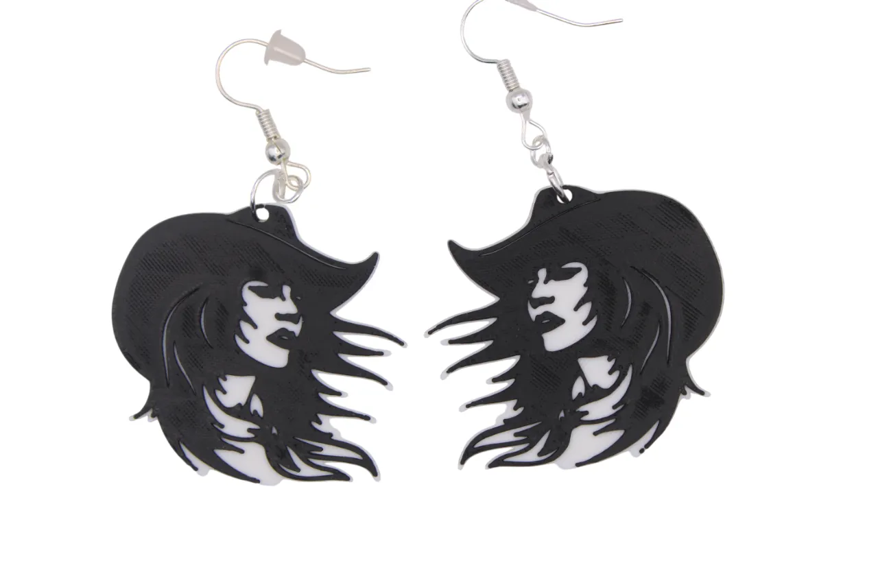 Rodeo Earrings - Cowgirl Silo view 3
