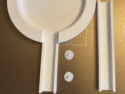200MM Pot Drain Base with extension