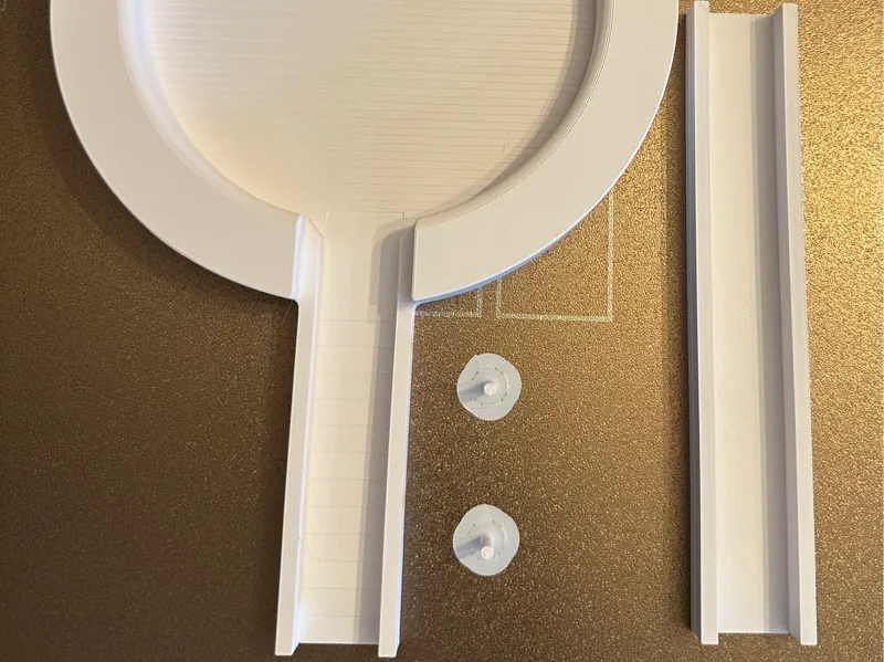 200MM Pot Drain Base with extension