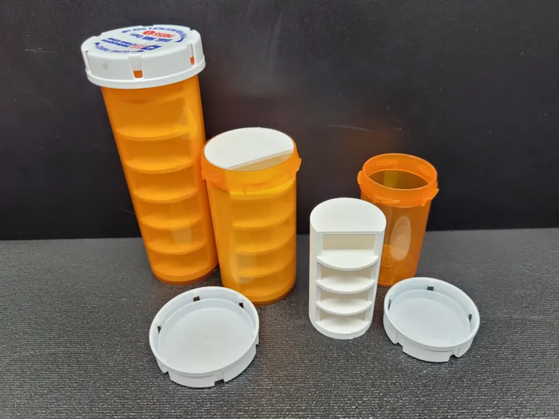 Pill Bottle Inserts