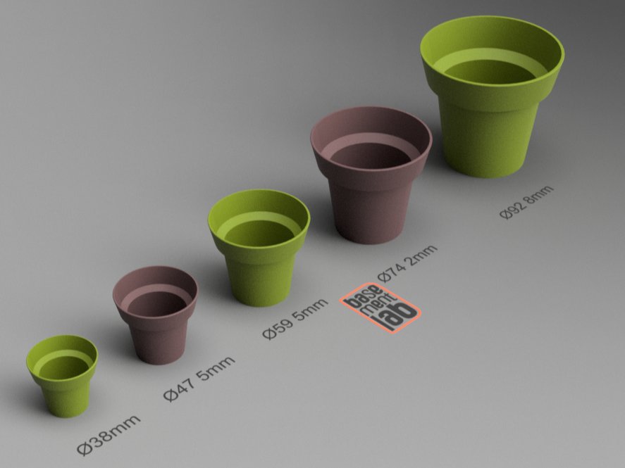Mini Vase - Clay pot style- Collection 