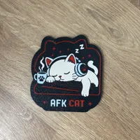 Afk Cat Coaster