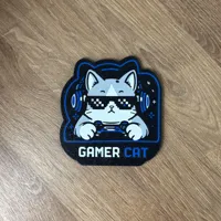 Gammer Cat Coaster