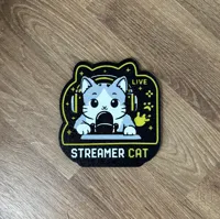 Streamer Cat Coaster