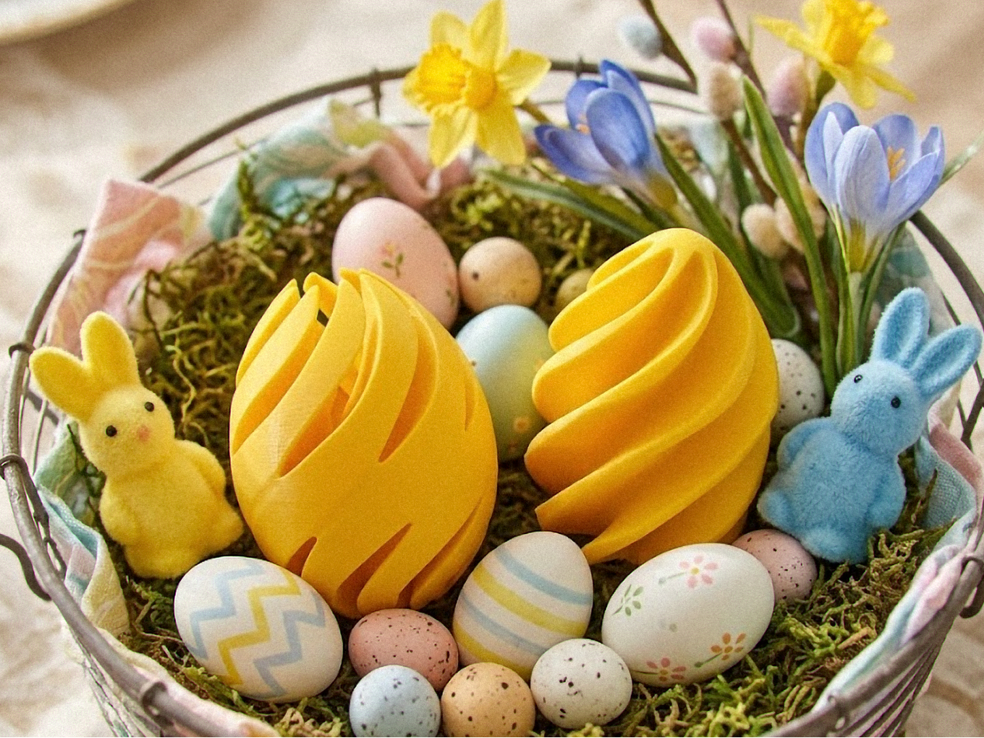 Easter Egg Passthrough Fidget