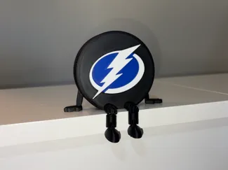Tampa Bay Lightning Hockey Puck Flexi