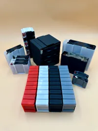 Organiseur modulaire pour ventilateurs — photo 2