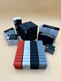 Organiseur modulaire pour ventilateurs — photo 1