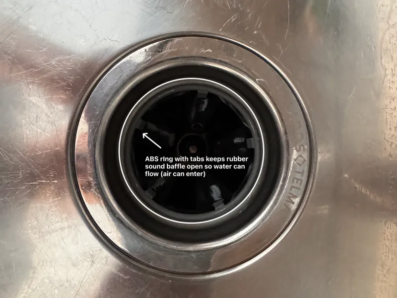 Insinkerator Rubber Sound Baffle Opener