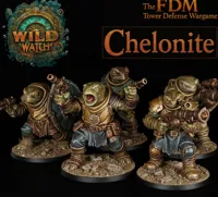 Chelonite - Wild Watch
