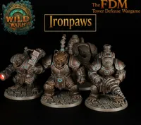 Ironpaws - Wild Watch