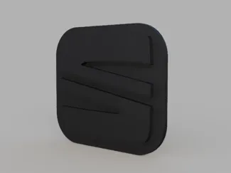 Placa Seat con y sin fondo