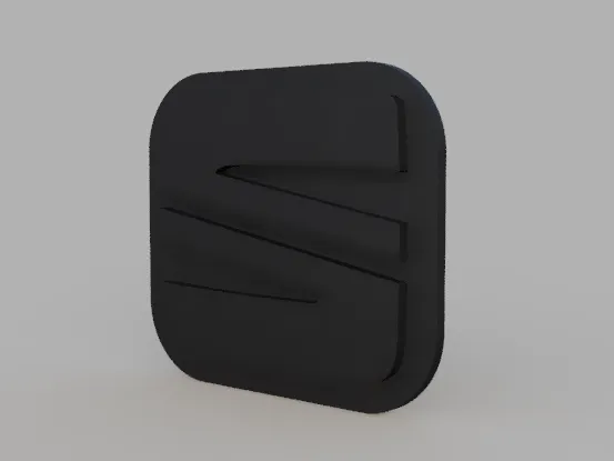 Placa Seat con y sin fondo